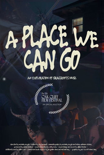 Poster film A Place We Can Go