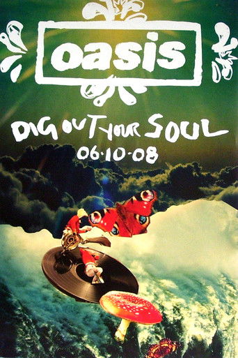 Oasis: Gold & Silver & Sunshine poster