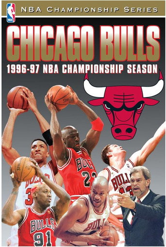 The 1997 NBA Finals poster