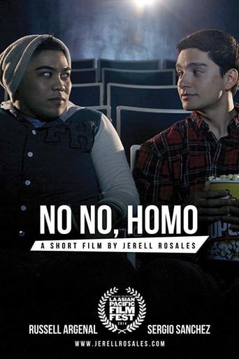 Poster för No No, Homo