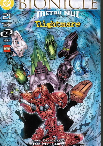 Bionicle 2: Legends of Metru Nui