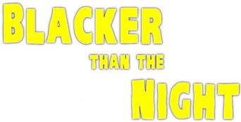 Blacker Than the Night logo