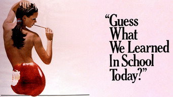 Guess What We Learned in School Today? (1970)