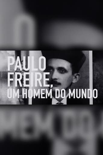 Poster of Paulo Freire: Um Homem do Mundo