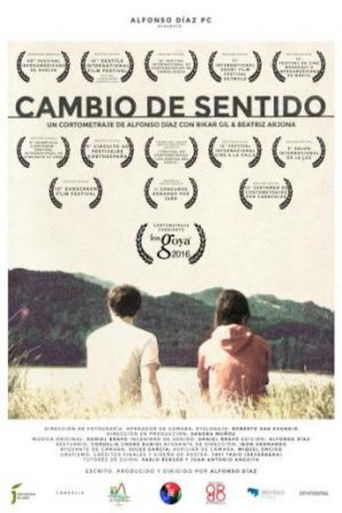 Cambio de sentido poster