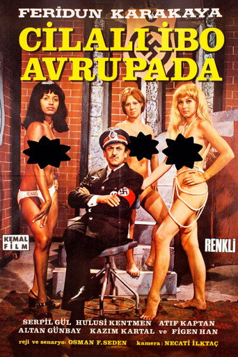 Cilalı İbo Avrupa'da (1970)