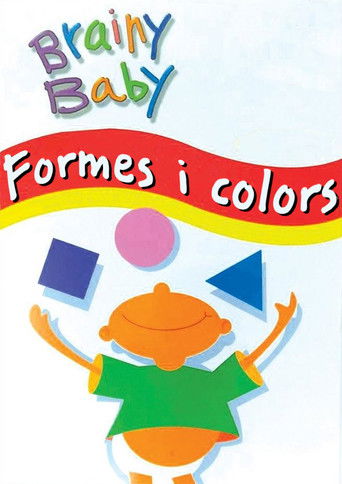 Cartell de Brainy Baby: Formes i colors
