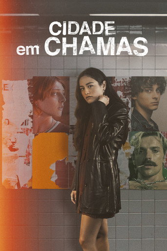 Cidade em Chamas - Capa alternativa 8