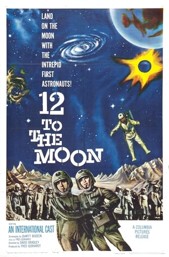 Poster of 12 to the Moon