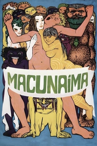 Poster of Macunaíma