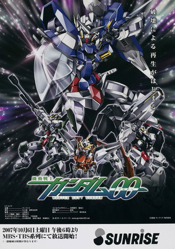 Mobile Suit Gundam 00 — Pósters 16