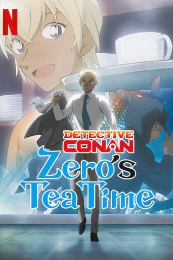 Poster of Case Closed: Zero's Tea Time