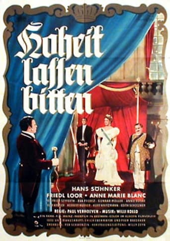 Poster för Hoheit lassen bitten