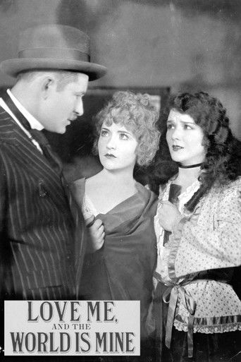 Love Me and the World Is Mine (1927)