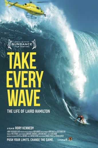 Poster för Take Every Wave: The Life of Laird Hamilton