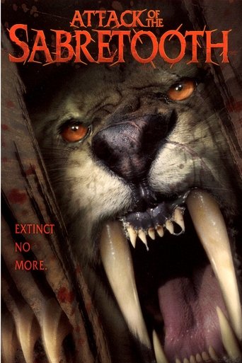 Poster för Attack of the Sabertooth","TV Movie