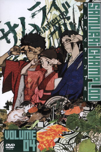 Samurai Champloo — Posters 14