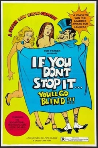 Poster för If You Don't Stop It...You'll Go Blind!!!