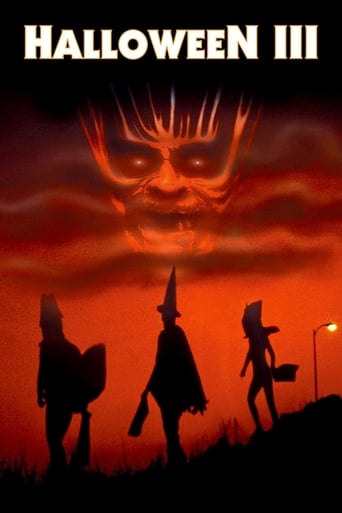 Poster of Halloween III: El día de la bruja