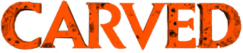 Carved logo