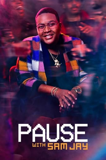 Poster of PAUSE with Sam Jay