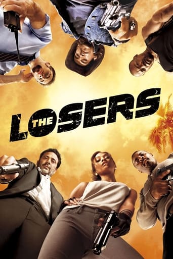 Poster för The Losers
