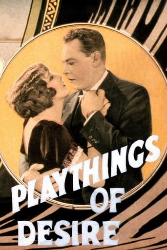 Poster of Playthings of Desire