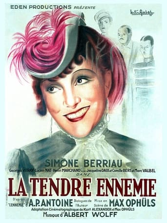 Poster of La Tendre Ennemie