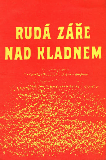 Poster för Rudá záře nad Kladnem