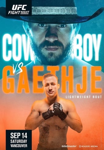 Poster of UFC Fight Night 158: Cowboy vs. Gaethje