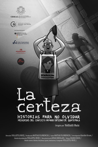 La certeza. Historias para no olvidar