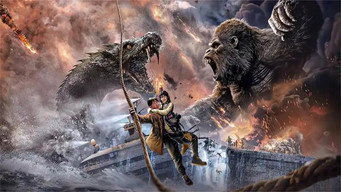 Still 1 from King Kong Vs Giant Snake