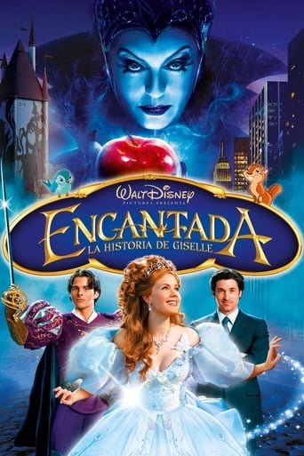 Poster of Encantada: La historia de Giselle