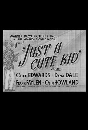 Just a Cute Kid (1940)