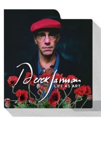 Poster för Derek Jarman: Life as Art