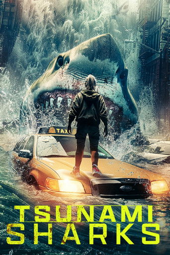 Tsunami Sharks poster 2