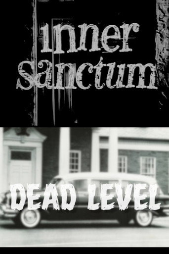 Inner Sanctum: Dead Level poster