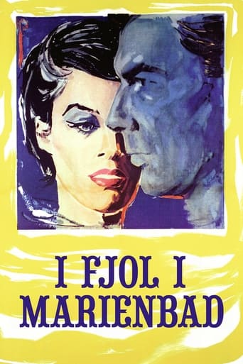 Poster för I fjol i Marienbad