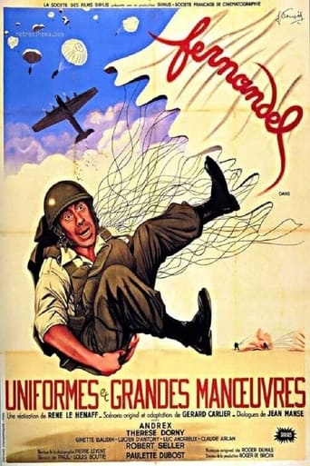 Poster för Uniformes et Grandes Manoeuvres