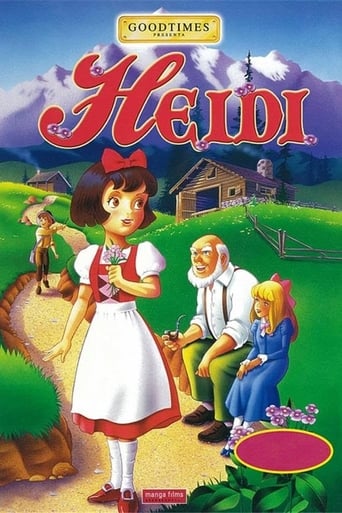 Poster för Heidi