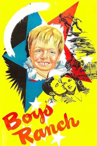 Poster of Boys' Ranch