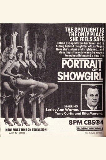 Portrait of a Showgirl poster 3