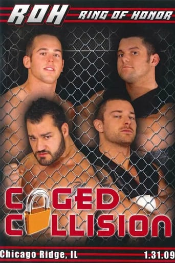 Poster of ROH: Caged Collision