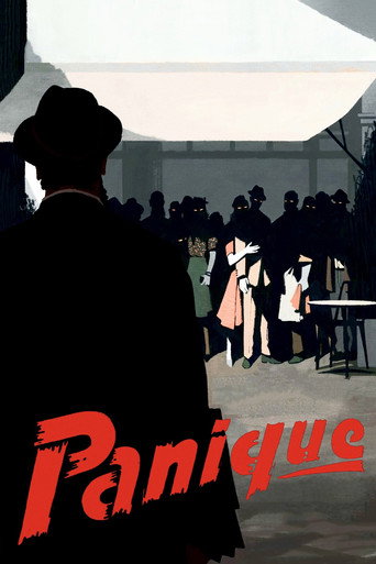 Panique — affiche alternative