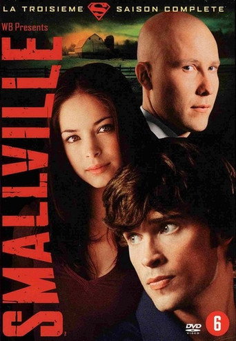 Smallville - S3 - Épisode 3 : Le justicier - Affiche