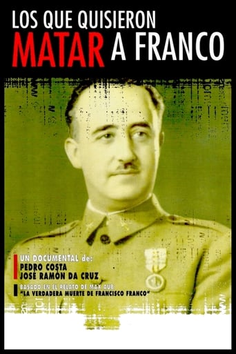 Poster för Los que quisieron matar a Franco