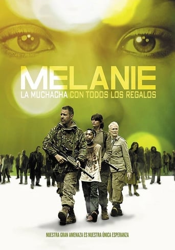 Poster of Melanie. The Girl With All the Gifts