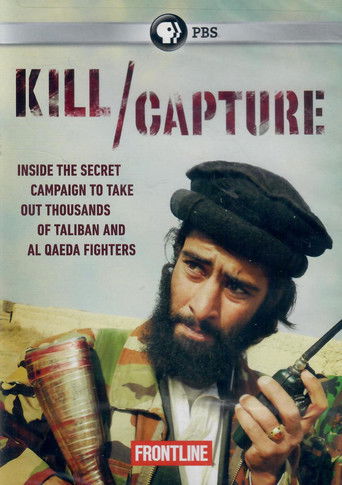 Kill/Capture poster