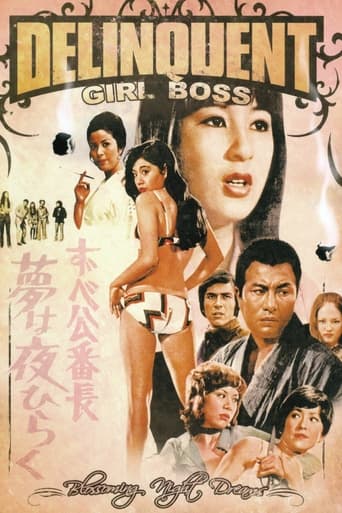 Poster of ずべ公番長　夢は夜ひらく