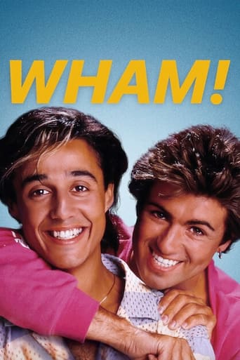 Movie poster: Wham! (2023)